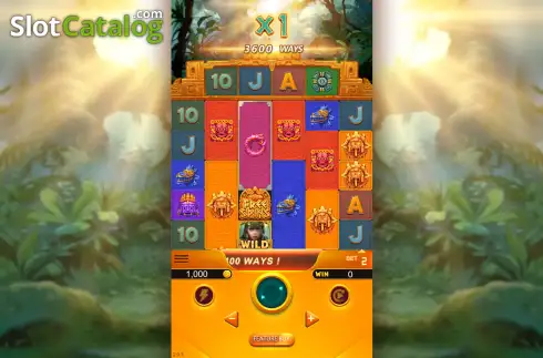 Скрин2. Maya Adventure слот