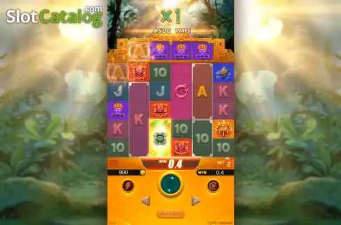 Скрин3. Maya Adventure слот