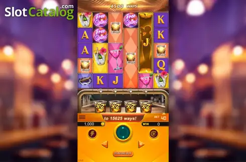 Скрин2. Ace Bartender слот