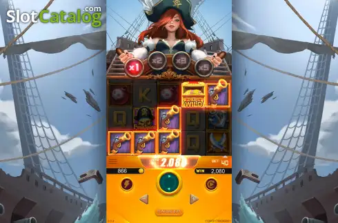 Скрин3. Gold Pirate слот