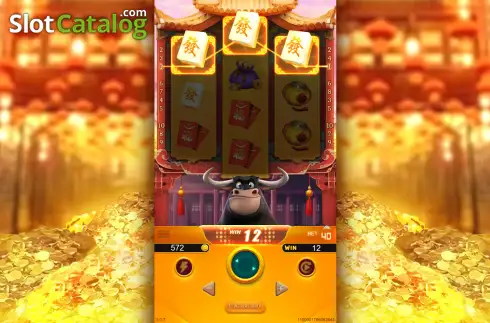 Скрин3. Fortune Bull (Hotdog Gaming) слот
