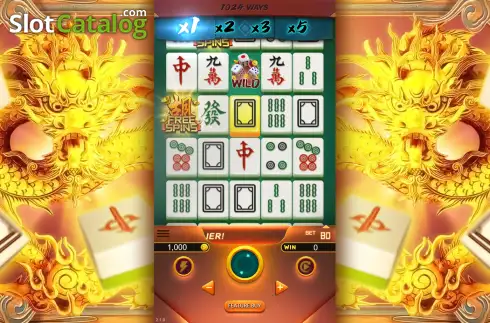 Скрин2. Mahjong Ways Deluxe слот