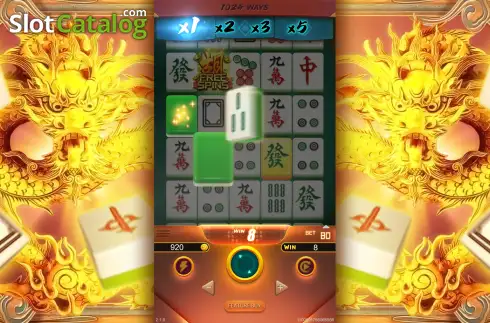 Скрин3. Mahjong Ways Deluxe слот