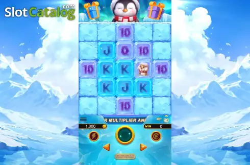 Скрин2. Snow Park слот