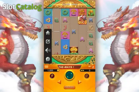 Скрин2. Fortune Qilin слот