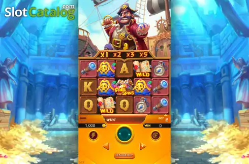 Скрин2. Sea of Conquest слот