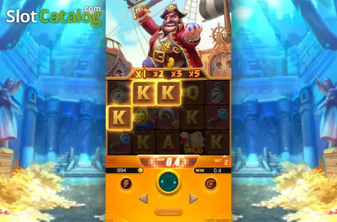Скрин3. Sea of Conquest слот