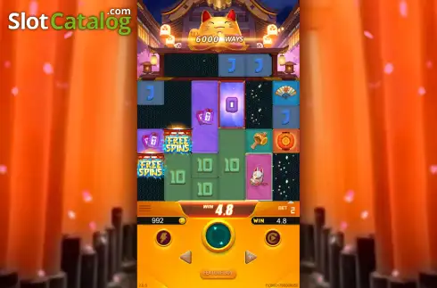 Скрин3. Golden Lucky Cat слот