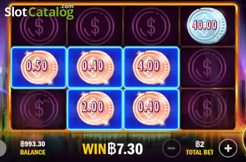 Скрин3. Vegas Night (Hotdog Gaming) слот