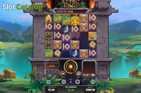 Скрин3. Aztec King (Hotdog Gaming) слот