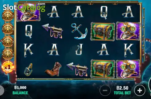 Скрин2. Deep Sea (Hotdog Gaming) слот