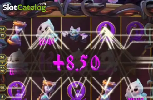 Скрин3. Witch's Pact слот