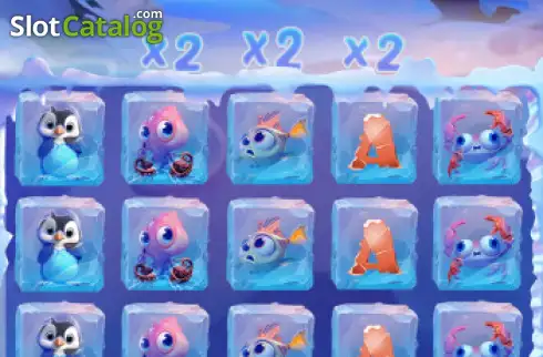 Скрин2. Break the Ice! (Hotdog Gaming) слот