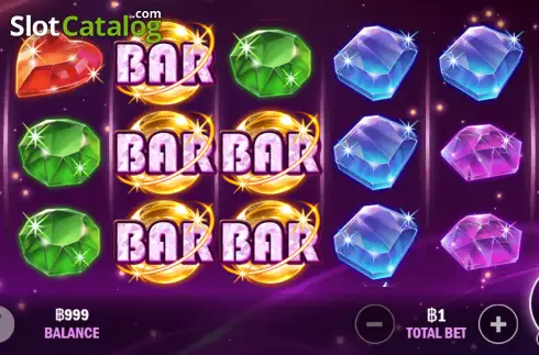 Скрин2. Space Crystal слот