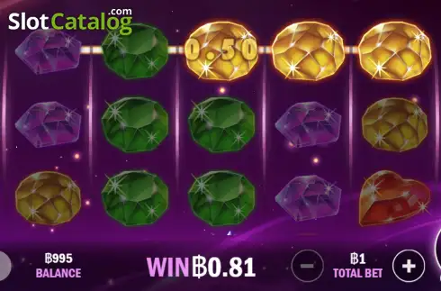 Скрин3. Space Crystal слот