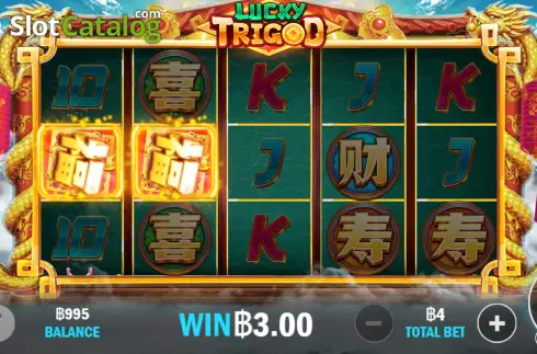 Скрин3. Lucky Trigod слот