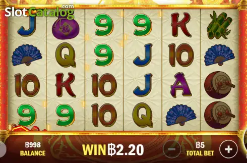 Скрин3. Lucky Red слот