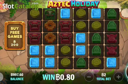 Скрин3. Aztec Holiday слот