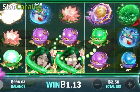 Скрин3. Tales of Green Snake слот