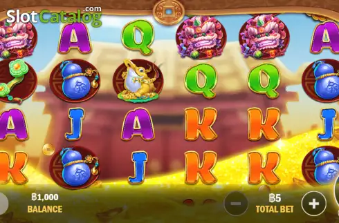 Скрин2. Huat Huat Fortune слот