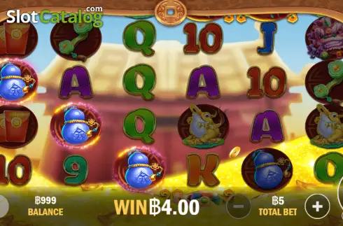 Скрин3. Huat Huat Fortune слот