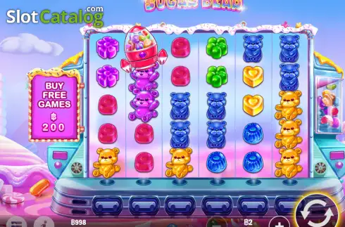 Скрин2. Sugar Bear слот