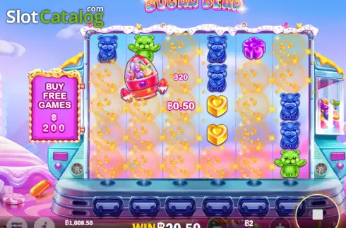 Скрин3. Sugar Bear слот