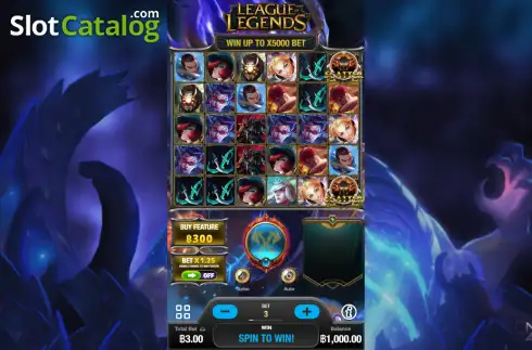 Скрин2. League of Legends слот
