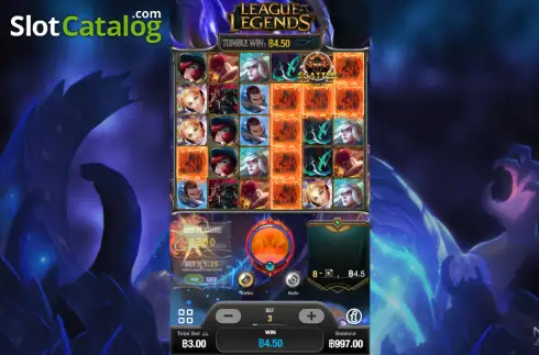 Скрин3. League of Legends слот