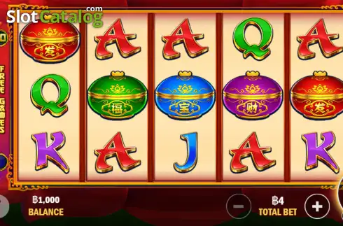 Скрин2. Prosperity Pots слот
