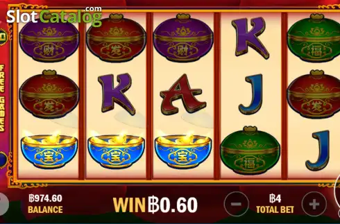 Скрин3. Prosperity Pots слот