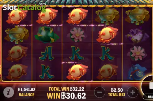 Скрин3. Mighty Dragon (Hotdog Gaming) слот