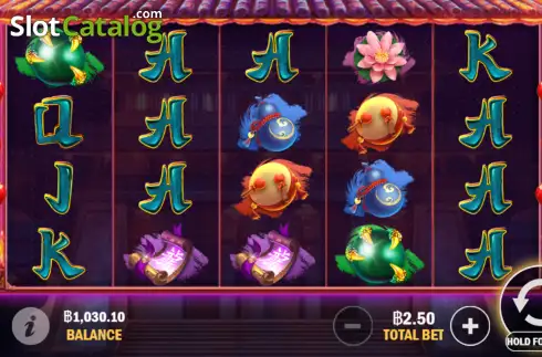 Скрин2. Mighty Dragon (Hotdog Gaming) слот