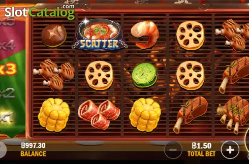 Скрин2. BBQ Delight слот