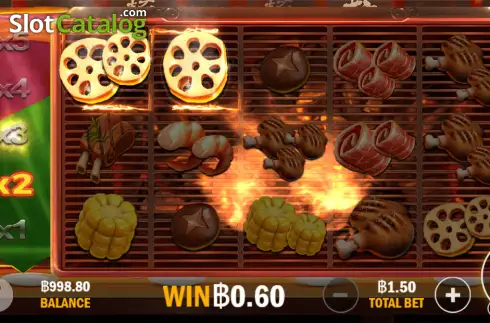 Скрин3. BBQ Delight слот