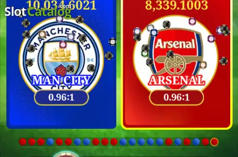 Скрин2. Soccer Coin Toss слот