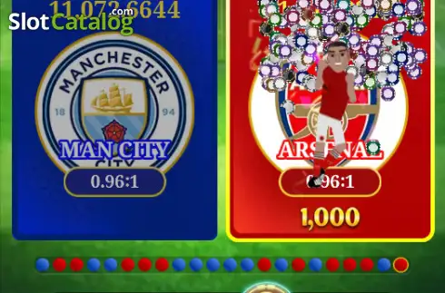 Скрин3. Soccer Coin Toss слот