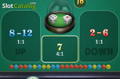 Скрин2. 7 Up 7 Down (Hotdog Gaming) слот