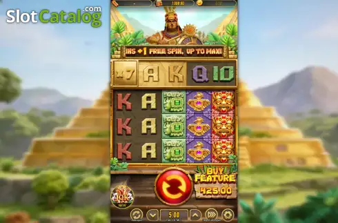 Скрин2. Ultra Golden Empire слот
