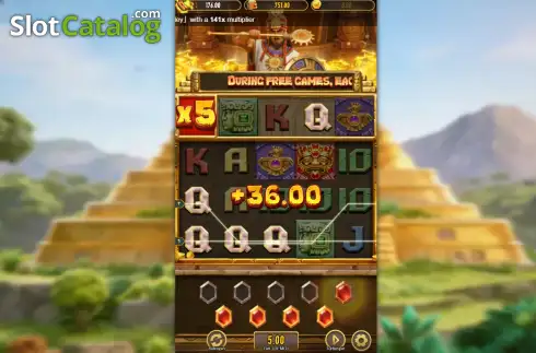 Скрин3. Ultra Golden Empire слот