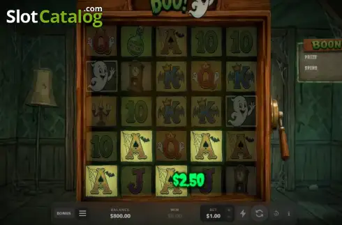 Скрин3. Boo! Mansion слот