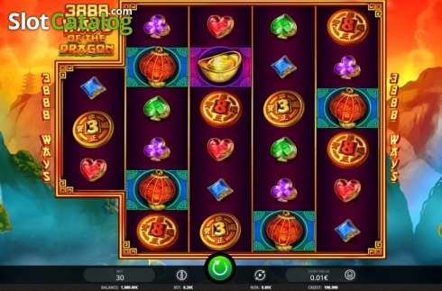 Скрин3. 3888 Ways of the Dragon слот