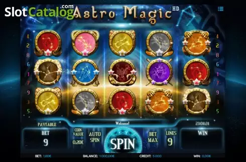 Скрин3. Astro Magic слот