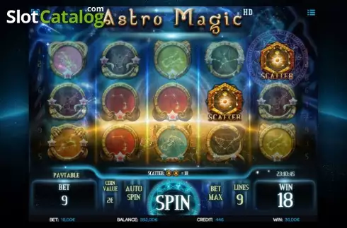 Скрин4. Astro Magic слот