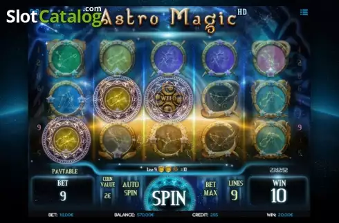 Скрин5. Astro Magic слот