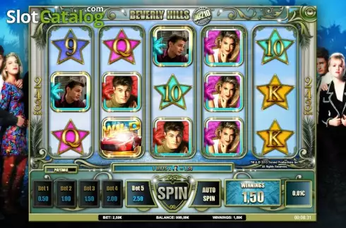 Скрин3. Beverley Hills 90210 слот