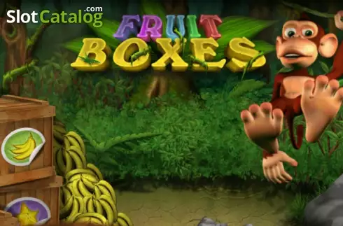 Fruit Boxes логотип Fruit Boxes логотип