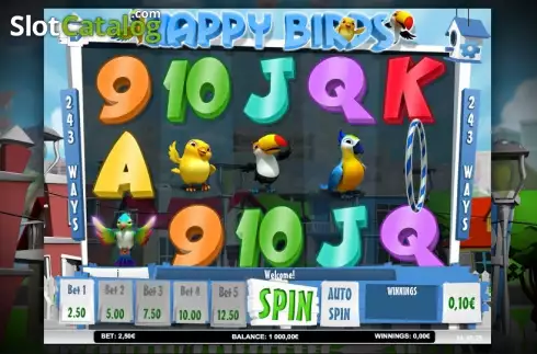 Скрин3. Happy Birds слот