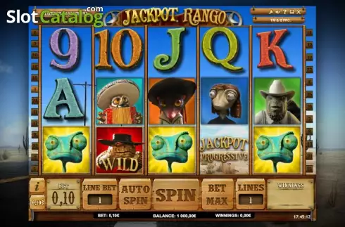 Скрин2. Jackpot Rango слот