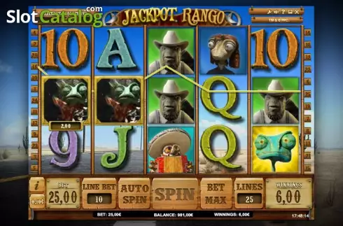 Скрин3. Jackpot Rango слот